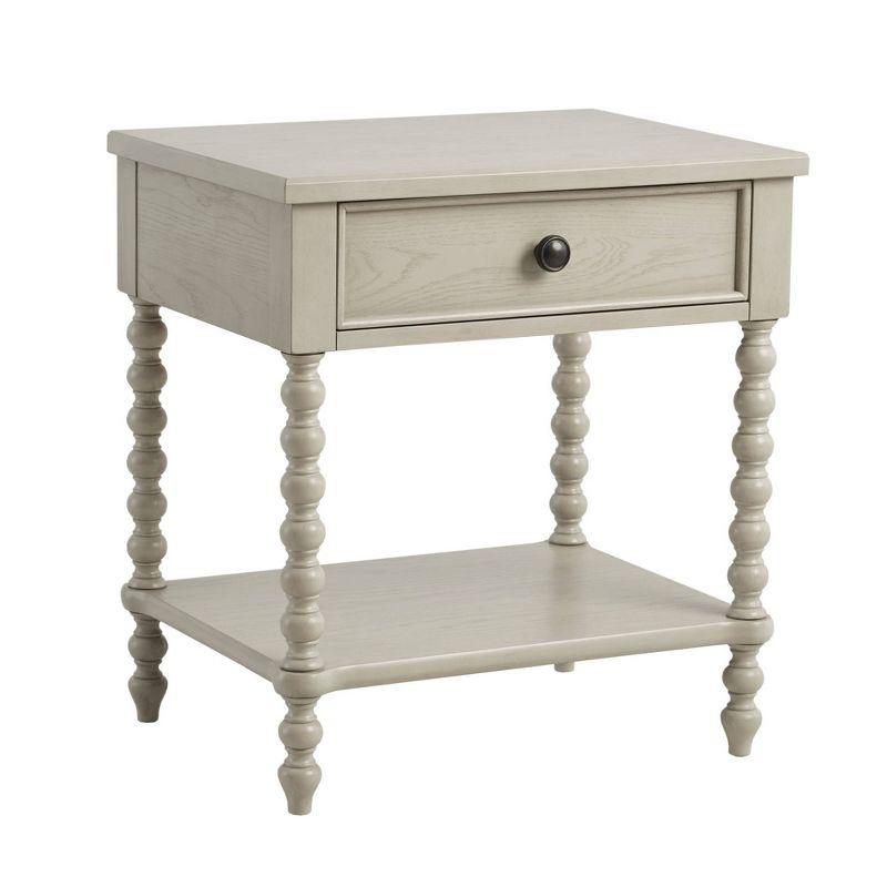 Beckett One Drawer Solid Wood Nightstand