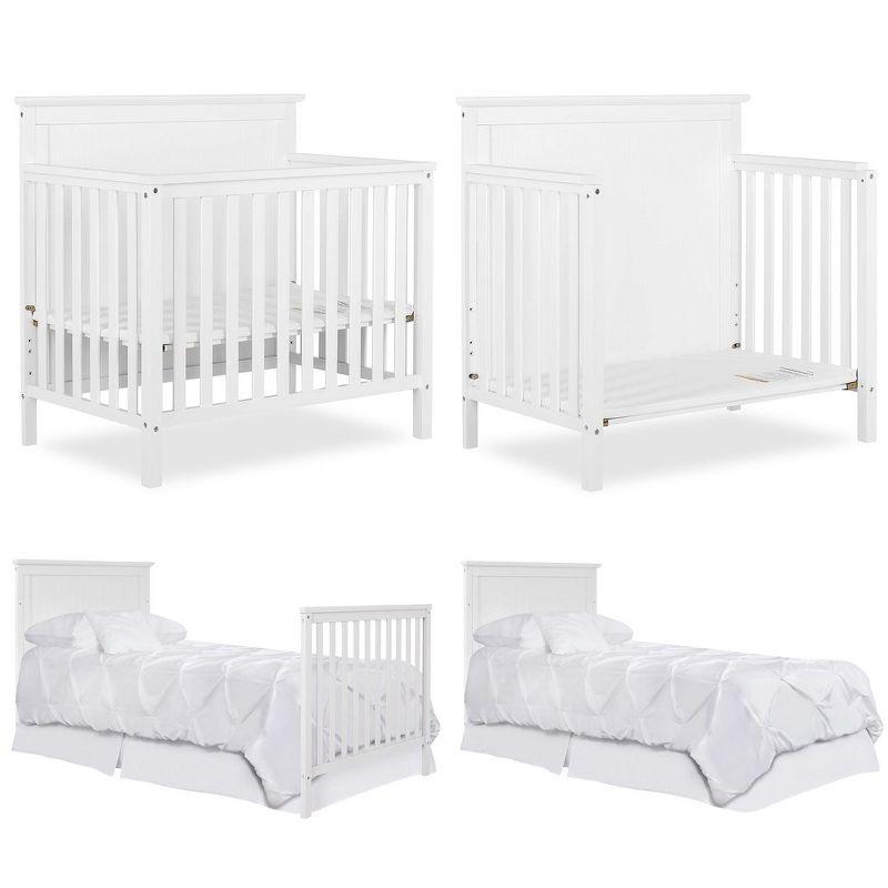 Dream On Me Ava 4-in-1 Convertible Mini Crib