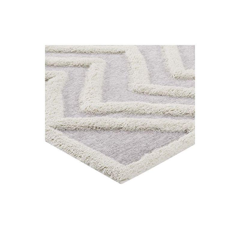 Modway Modway Pathway Abstract Chevron Shag Area Rug
