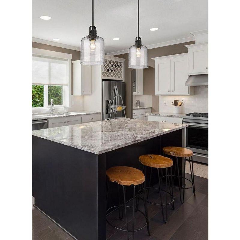 Z-Lite Kinsley 1 - Light Pendant in  Matte Black