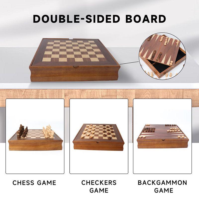 GSE Games & Sports Expert GSE Games & Sports Expert 12'' L Chess Game Set