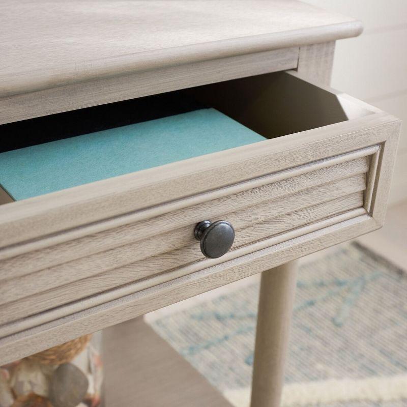 Russ End Table with Storage