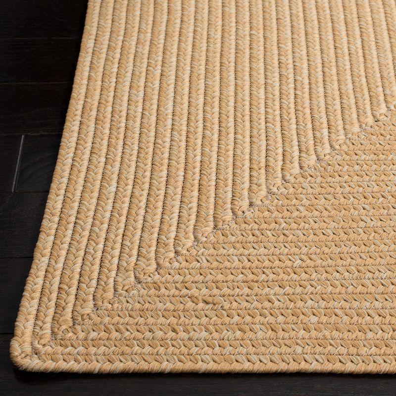 Braided BRD315 Hand Woven Runner Rug - Beige/Tan - 2'3"x10' - Safavieh.