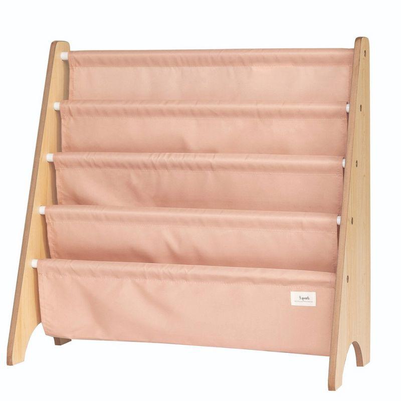 3 Sprouts URKS 3 Sprouts - Book Shelf - Kids Book Rack Organizer  - Baby Room Bookcase