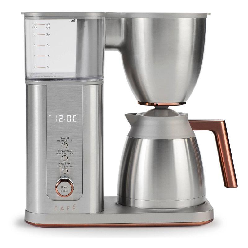 Café ™ Stainless Steel 10-Cup Drip Coffee Maker with Thermal Carafe