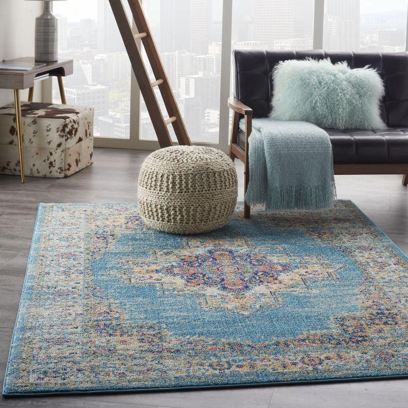 Nourison Passion Medallion Bohemian Indoor Rug