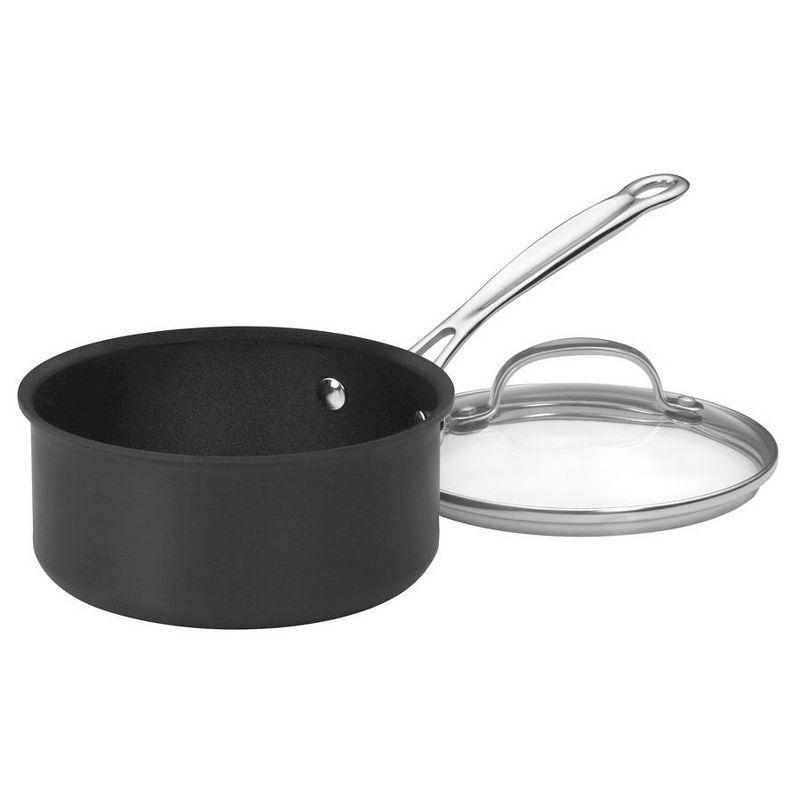 Cuisinart Chef's Classic Non-stick Hard-Anodized Saucepan with Lid