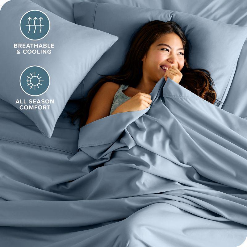 Bare Home Ultra-Soft Microfiber Sheet Set