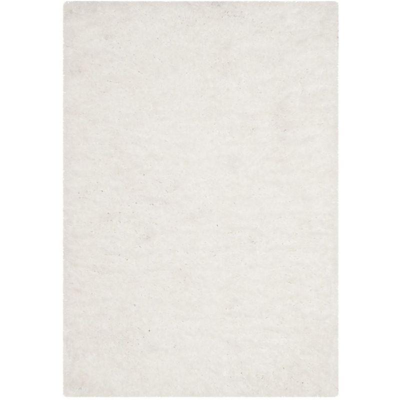 Sheep Shag SSG120 Hand Woven Indoor Accent Rug - Ivory - 2'6"x4' - Safavieh.