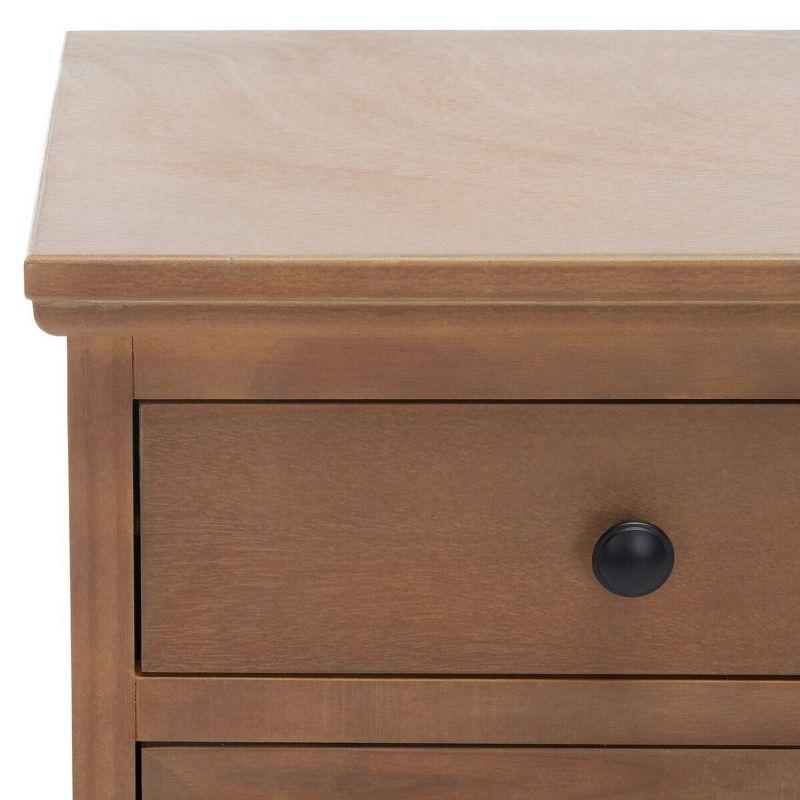 Jett Cabinet - AMH5722 - Sepia - Safavieh Couture