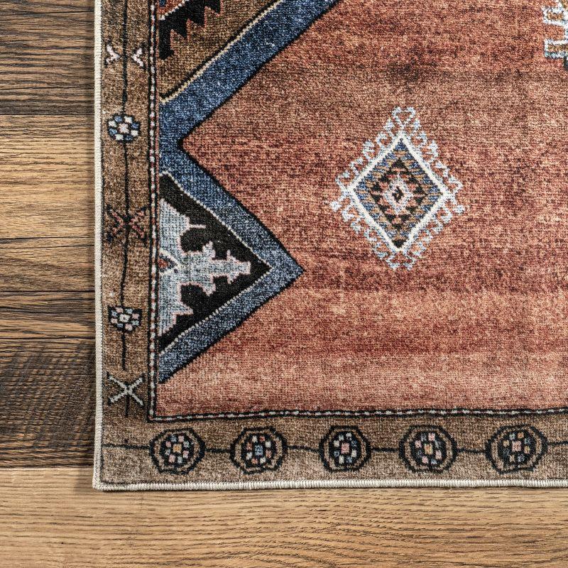 Nuloom Judy Traditional Persian Machine Washable Indoor Area Rug