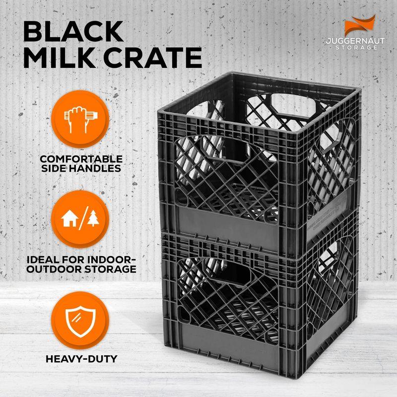 Juggernaut Storage Juggernaut Storage Crate for Office Storage & Classroom Organization, 2-Pack