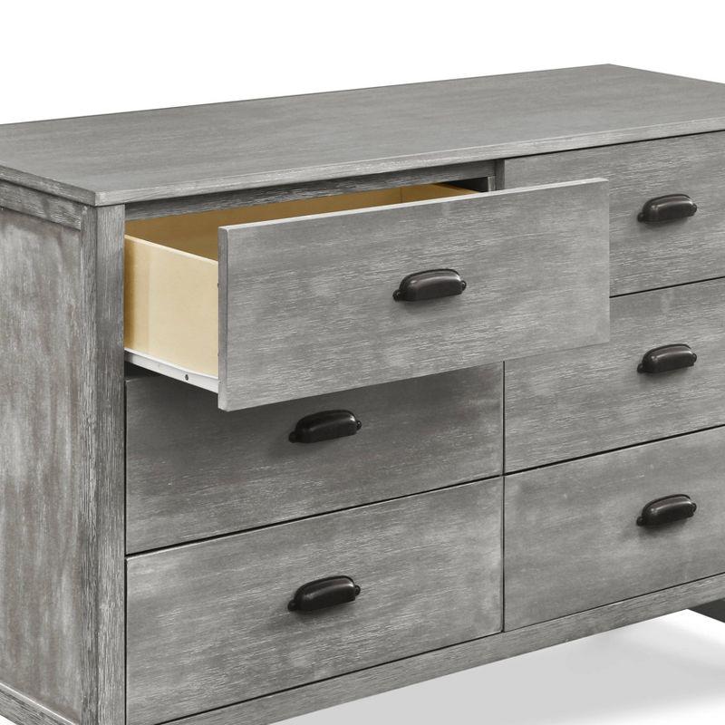 Fairway 6 Drawer Double Dresser