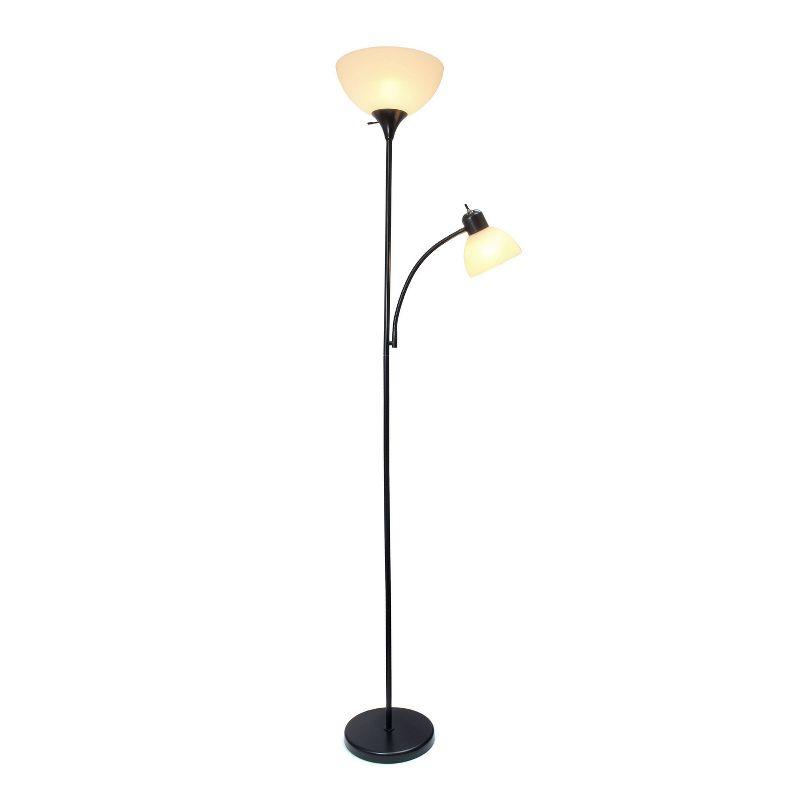 Floor Lamp with Reading Light - Simple Designs