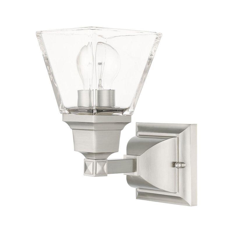 Livex Lighting Mission 1 - Light Sconce in  Brushed Nickel