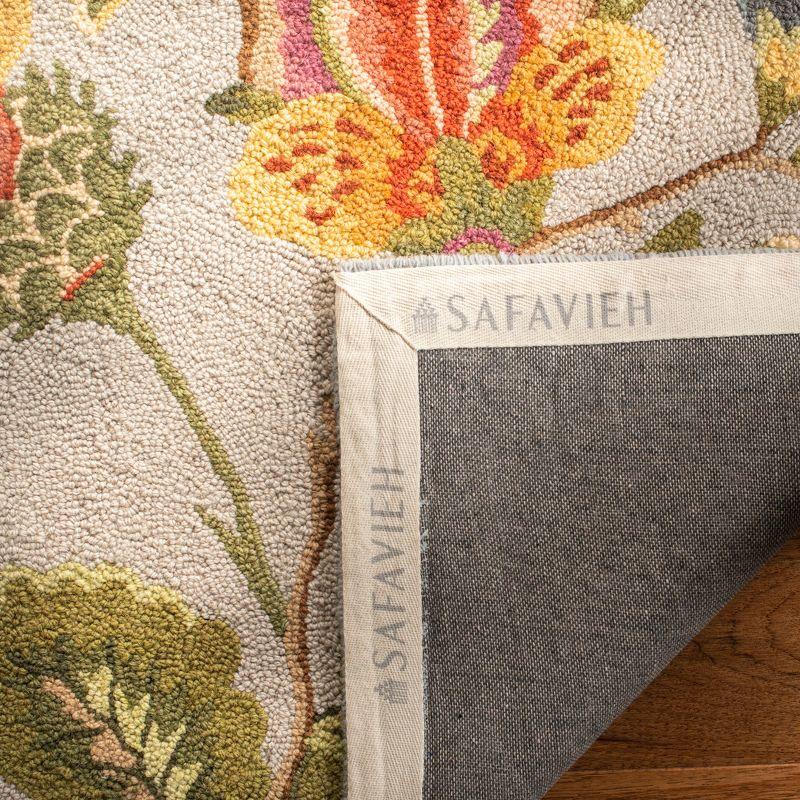Chelsea HK331 Handmade Accent Rug - 2'6"x4' - Light Blue - Safavieh