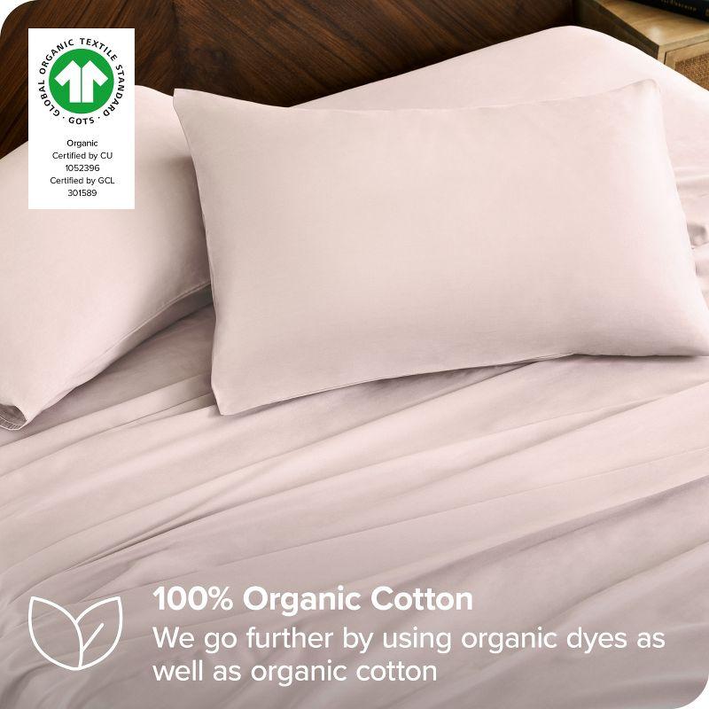 Bare Home 400 Thread Count Sateen Sheet Set