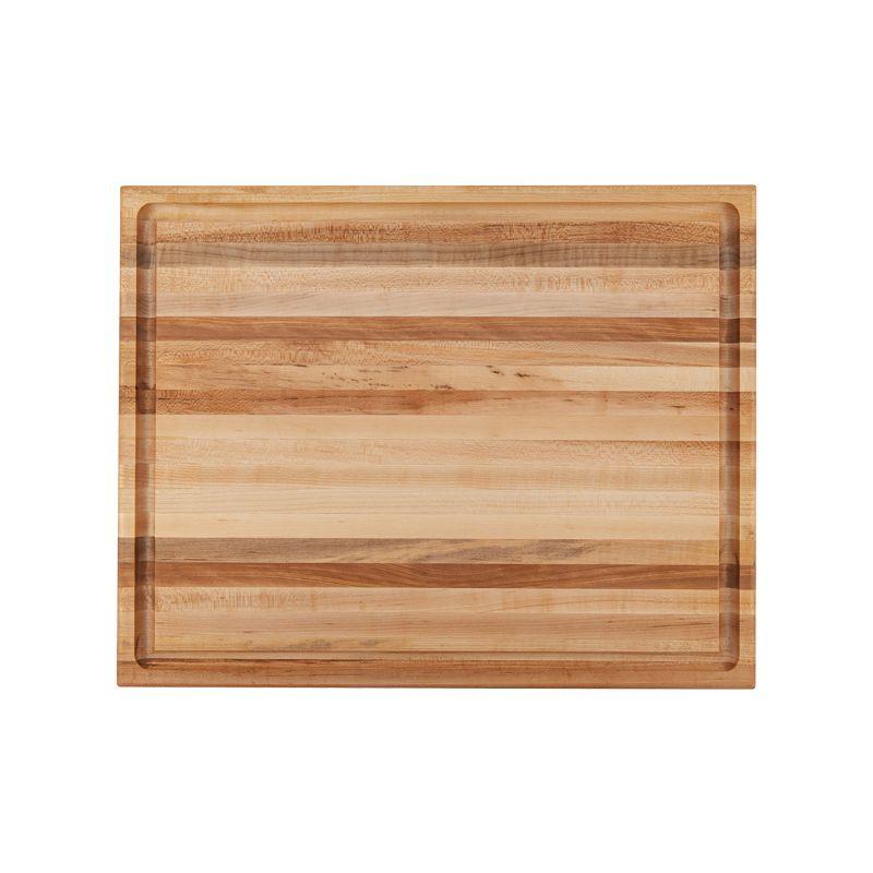 Browne Essentials Acacia Wood Rectangular Carving Board, 16" x 12"