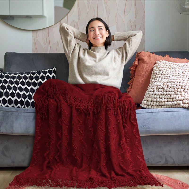 Pavilia Throw Blanket