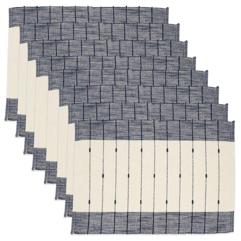 Lincoln Cotton Striped Rectangle Placemat