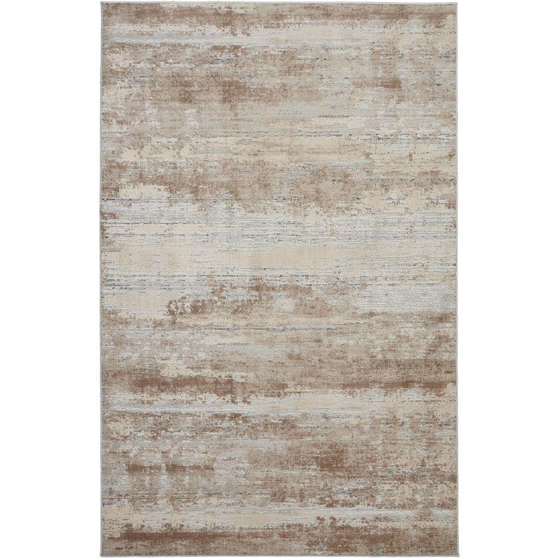 17 Stories Modern Beige Area Rug