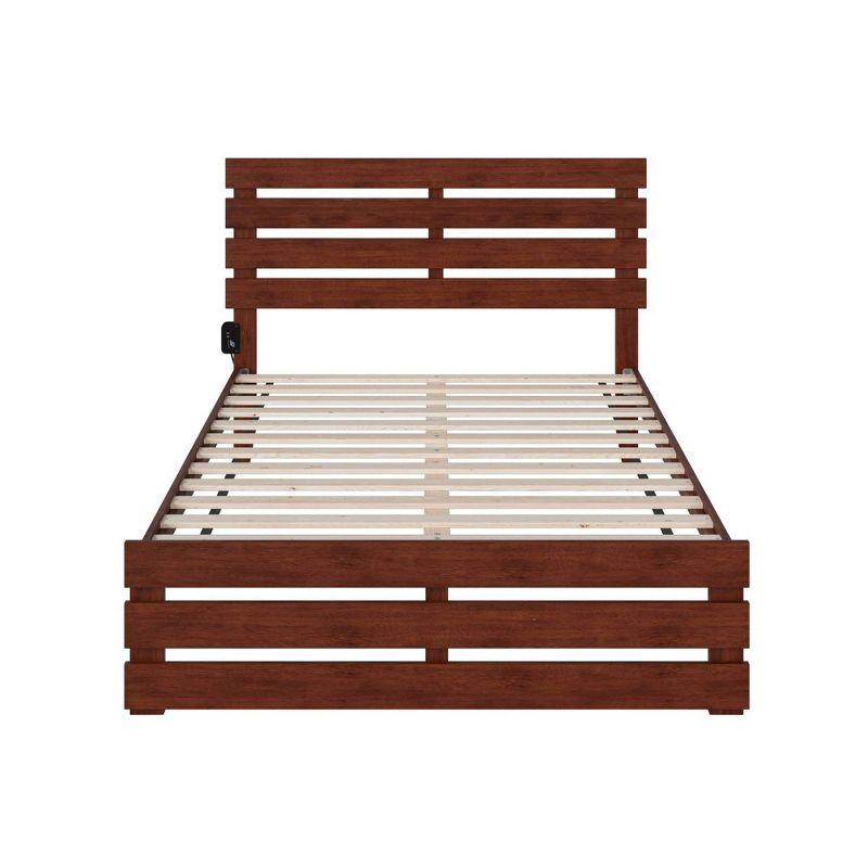 Oxford Bed with Footboard and USB Turbo Charger - AFI