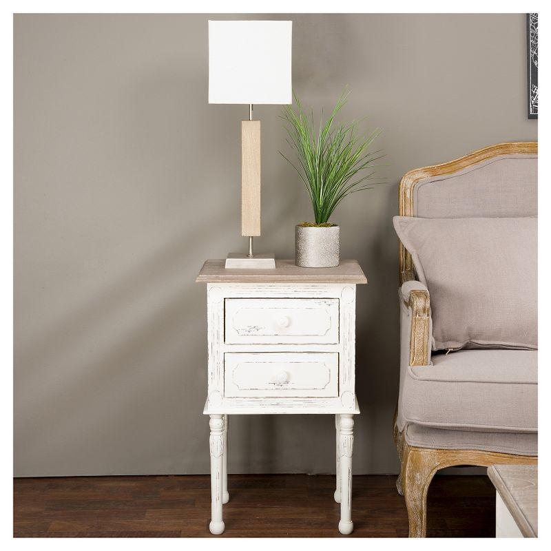 Trio Supply House Anjou Traditional French Accent Nightstand
