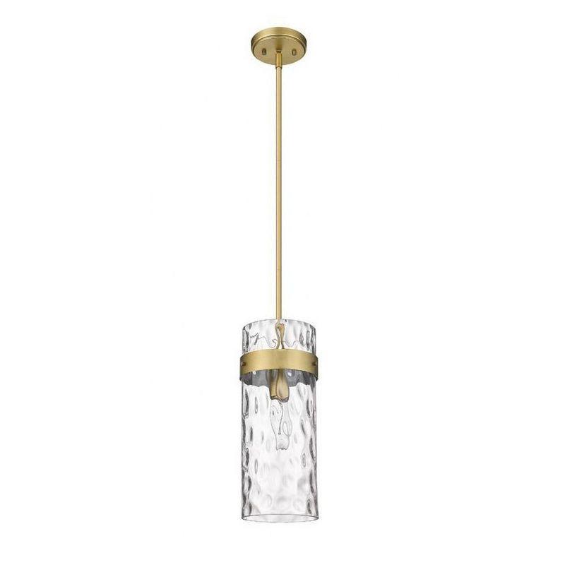 Z-Lite Fontaine 1 - Light Pendant in  Rubbed Brass