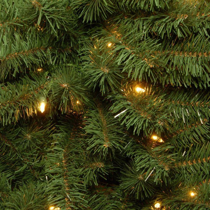 National Christmas Tree Company Pre-Lit Kincaid Spruce Artificial Christmas Tree