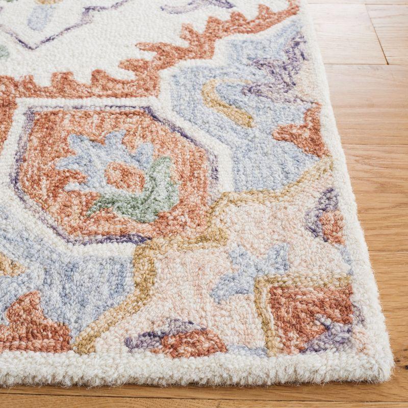 Metro MET354 Hand Tufted Indoor Accent Rug - Ivory/Green - 3'x5' - Safavieh