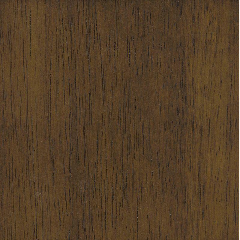 Modern Barrel Accent Chair Brown Faux Leather - HomePop: Upholstered Transitional Seating for Bedroom & Living Room