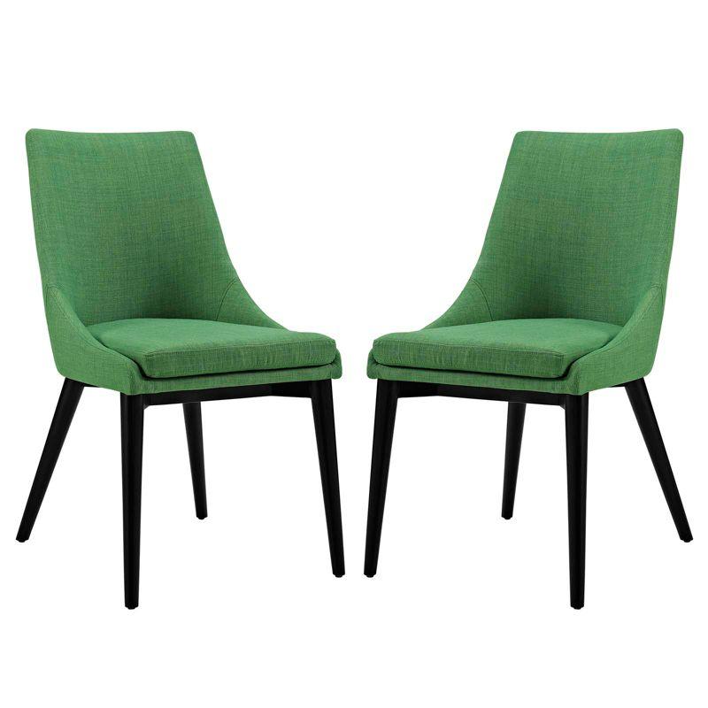 ModwayViscount Dining Side Chair Fabric Set of 2