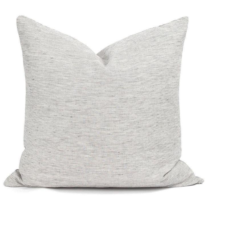 French Linen Decorative Throw Pillow | BOKSER HOME