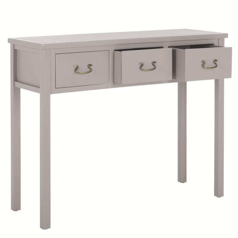Cindy Console - AMH6568D - Gray - Safavieh Couture