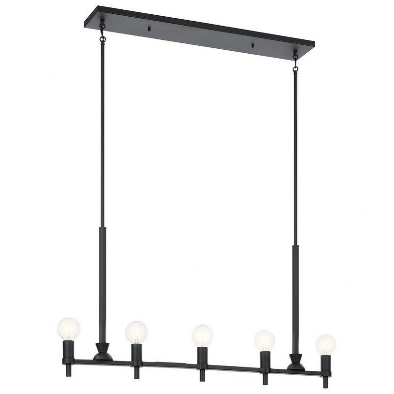 Kichler Lighting Torvee 5 - Light Chandelier in  Black