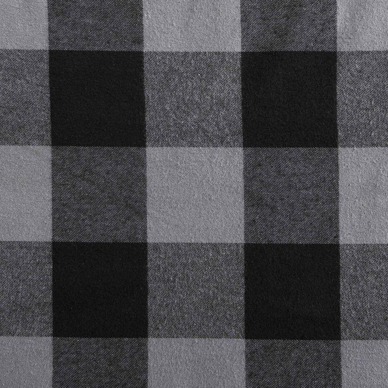 Eddie Bauer Eddie Bauer Cabin Plaid Flannel/Sherpa Throw Blanket
