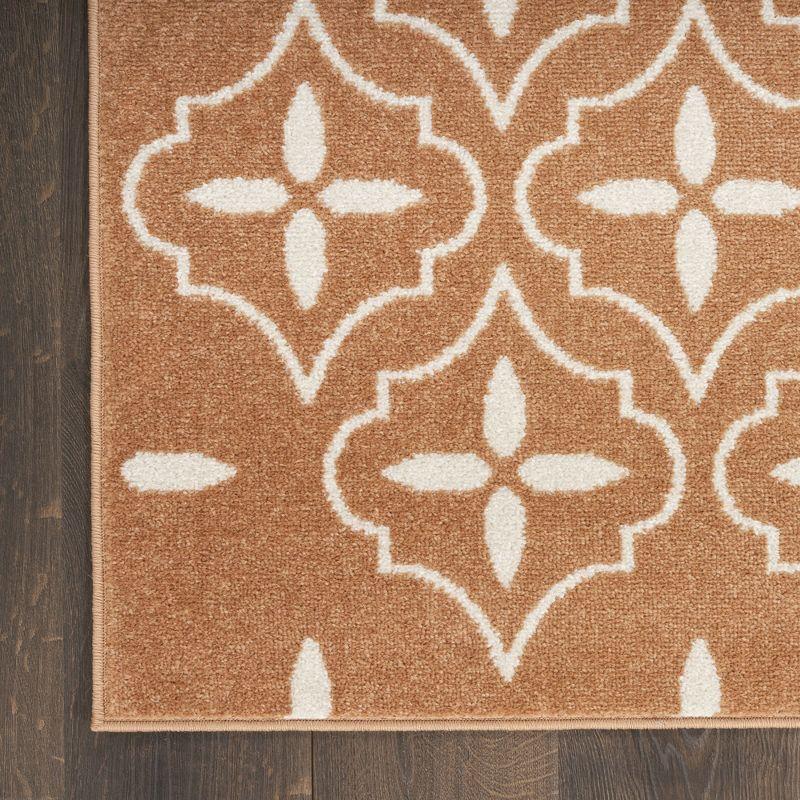 Nourison Essentials Moroccan Modern Indoor Outdoor Rug