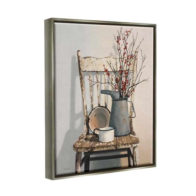 Stupell Industries Vintage Rustic Things Neutral Painting