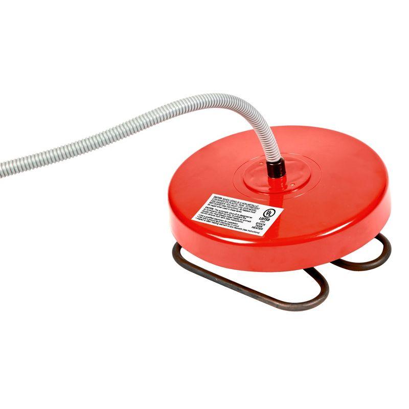 API 1000 Watt Red Floating Pond De-Icer Heater