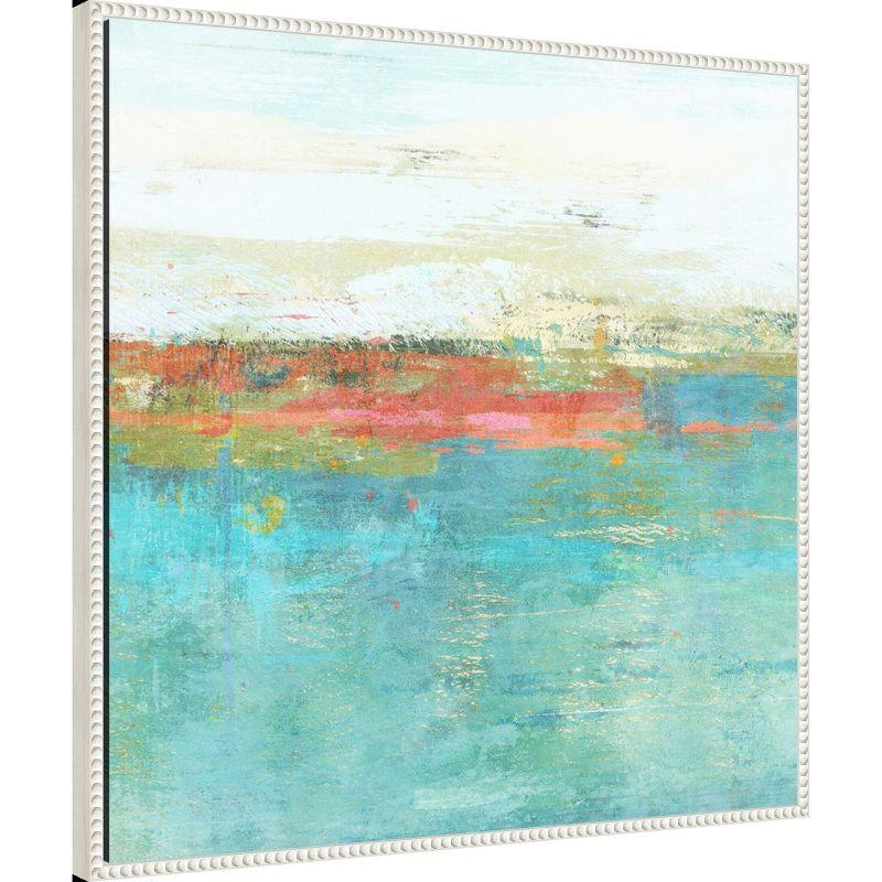 Amanti Art August Haze by Suzanne Nicoll Canvas Wall Art Print Framed 30 x 30