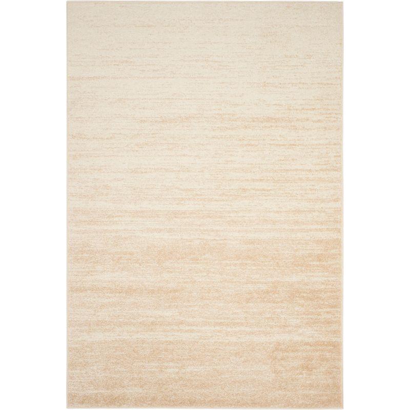 Adirondack ADR113 Non-Shedding Power Loomed Indoor Area Rug - Champagne/Cream - 6'x9' - Safavieh