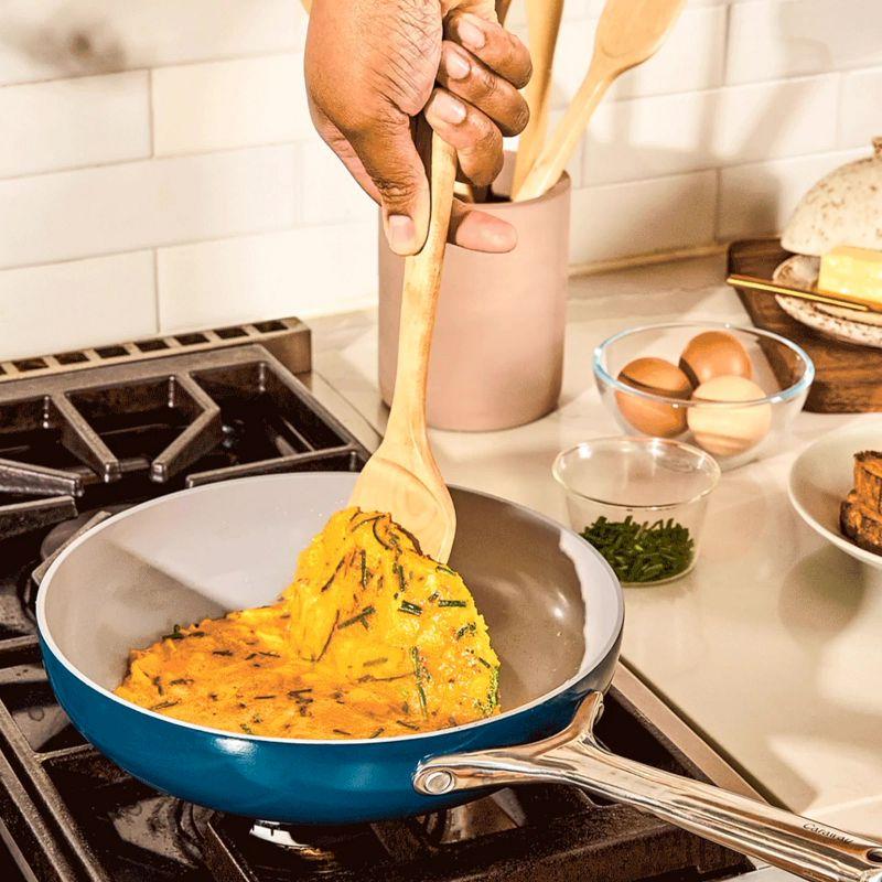 Caraway Birch Wood Utensils, Set of 5