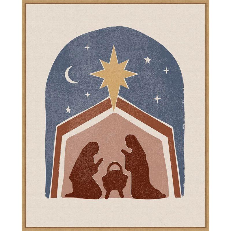 Farwell " Boho Nativity I " by Victoria Barnes