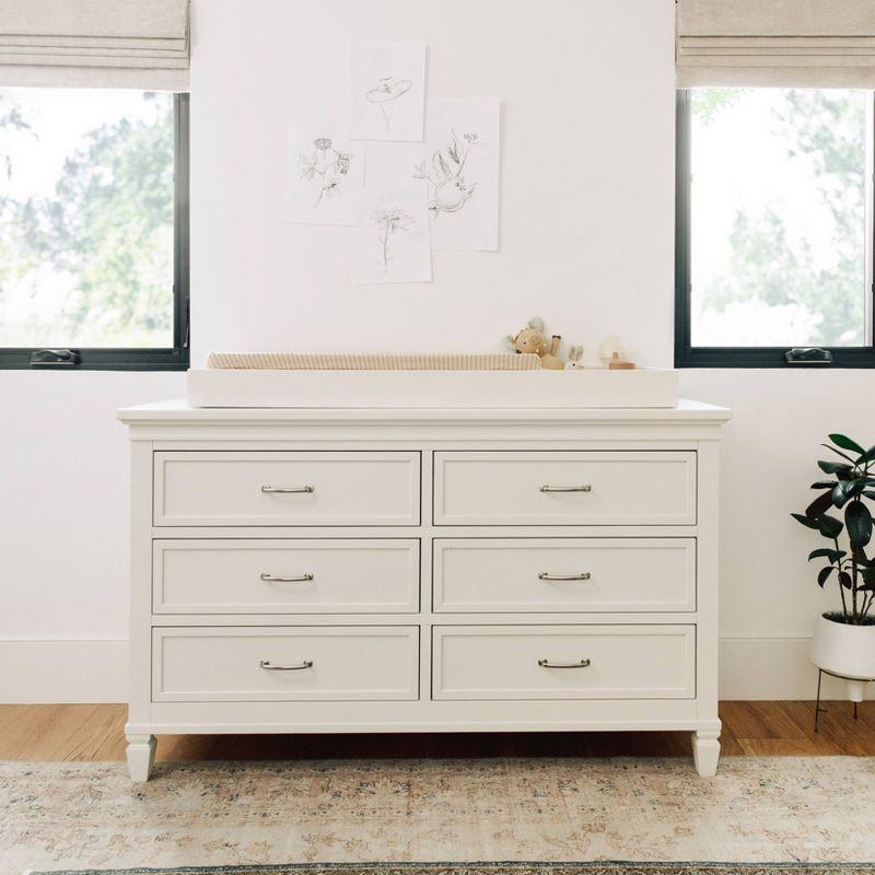 Darlington Wide 6 Drawer Double Dresser