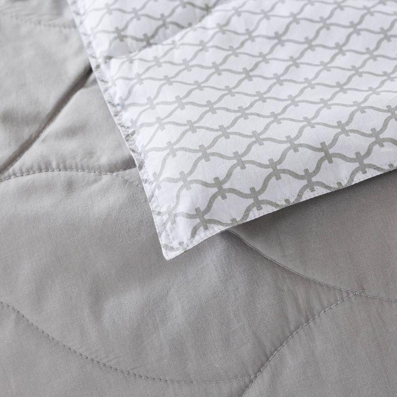 Waverly Antimicrobial Cotton Reversible Down Alternative Blanket