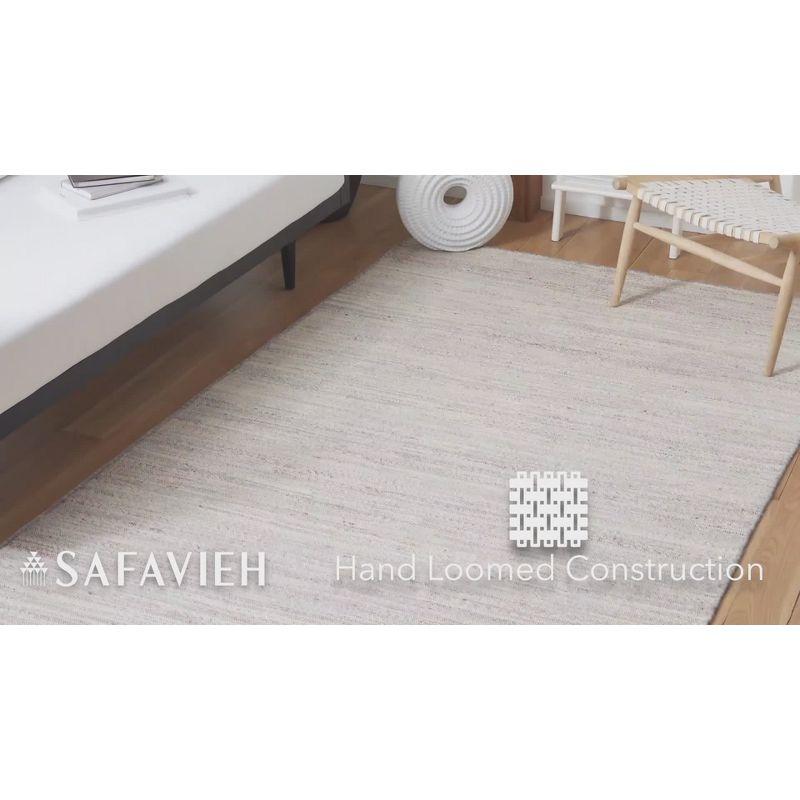 Natural Fiber NFB555 Hand Woven Area Rug - Beige/Grey - 6'x6' - Safavieh.