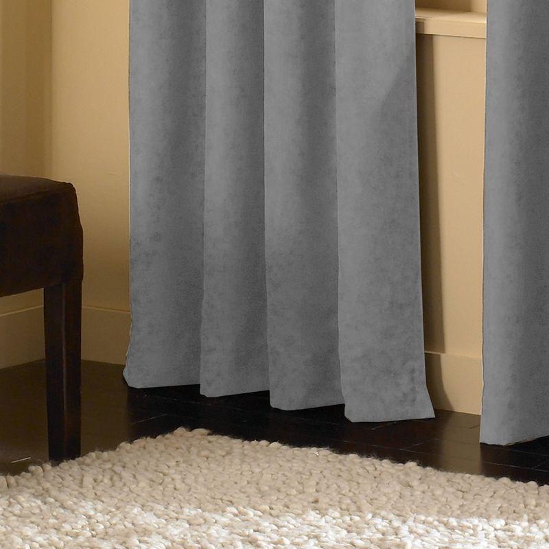 Winston Porter Curtainworks Boehme Solid Room Darkening Grommet Single Curtain Panel