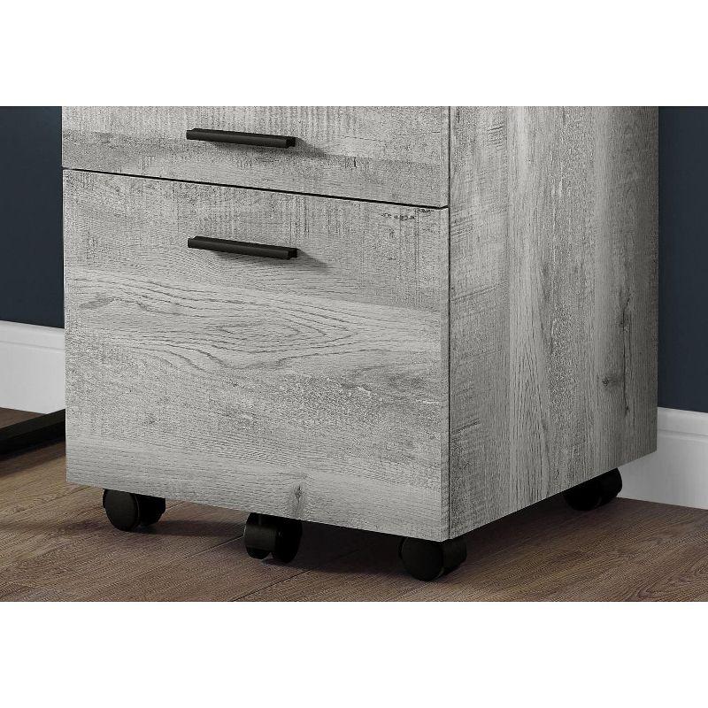 Gracie Oaks File Cabinet, Rolling Mobile, Storage Drawers, Printer Stand