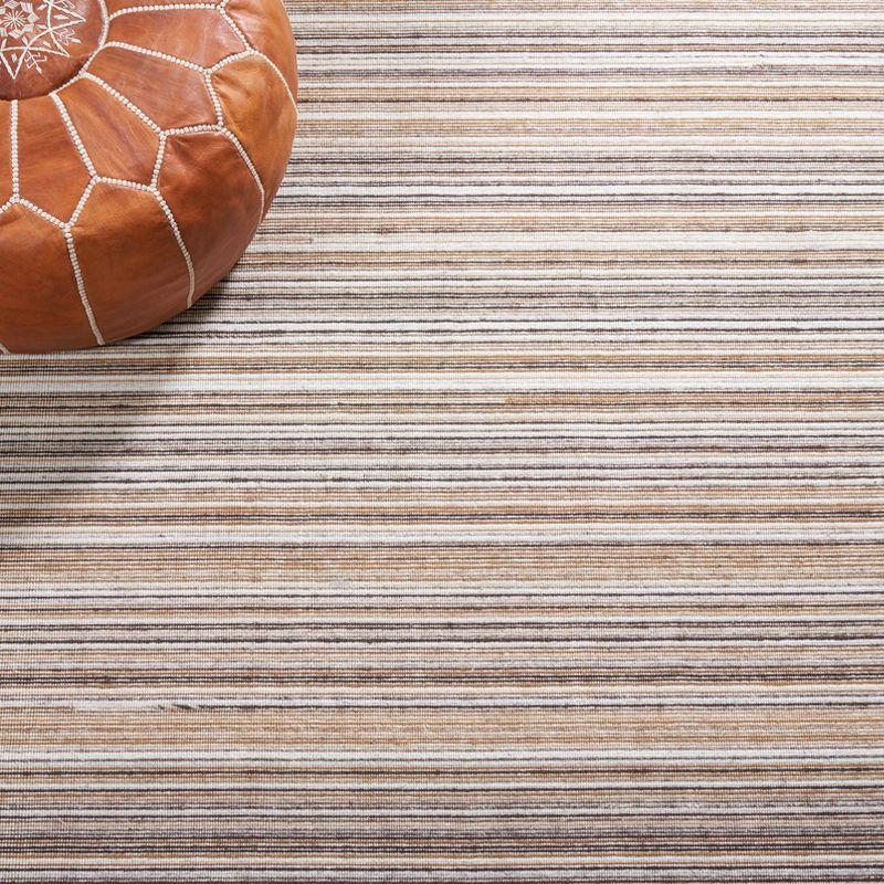 Kilim KLM313 Hand Woven Area Rug - Brown/Yellow - 3'x5' - Safavieh.