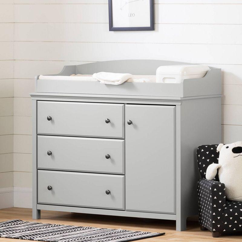 Cotton Candy Changing Table Dresser